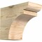 Ekena Millwork Yorktown Rough Sawn Rafter Tail, Douglas Fir, 6"W x 10"H x 12"L RFT06X10X12YOR00RDF - alternate 1